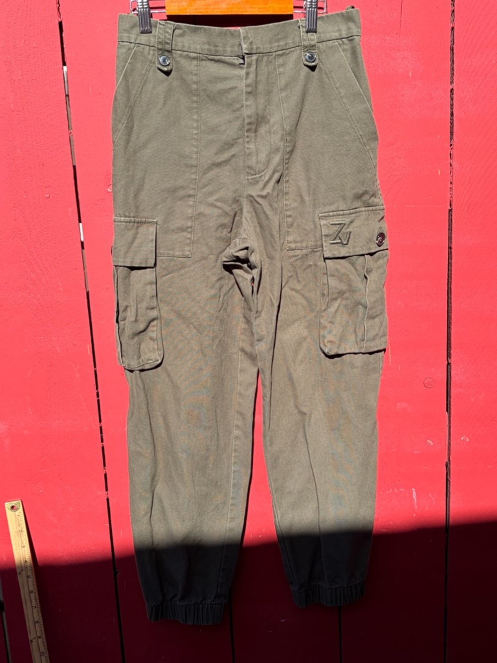 ZADIG & VOLTAIRE Women’s 
Pilote Canvas Trousers